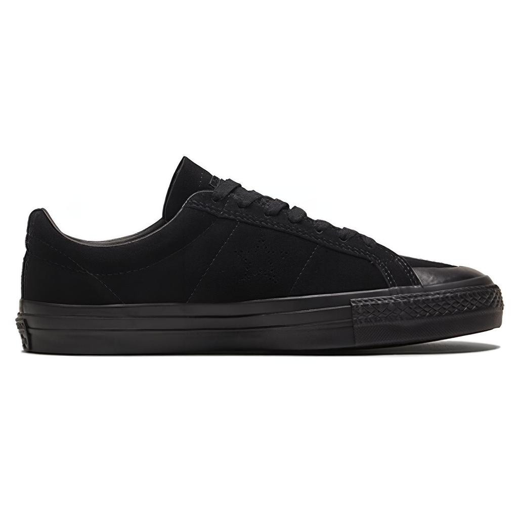 Converse One Star Pro AS Cons Низкие 'Triple Black' Мужские 169615C
