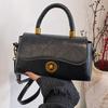 Stylish Crossbody Bag with Adjustable Strap Practical PU Leather Shoulder Handba for Work Shopping and Social Event  Green