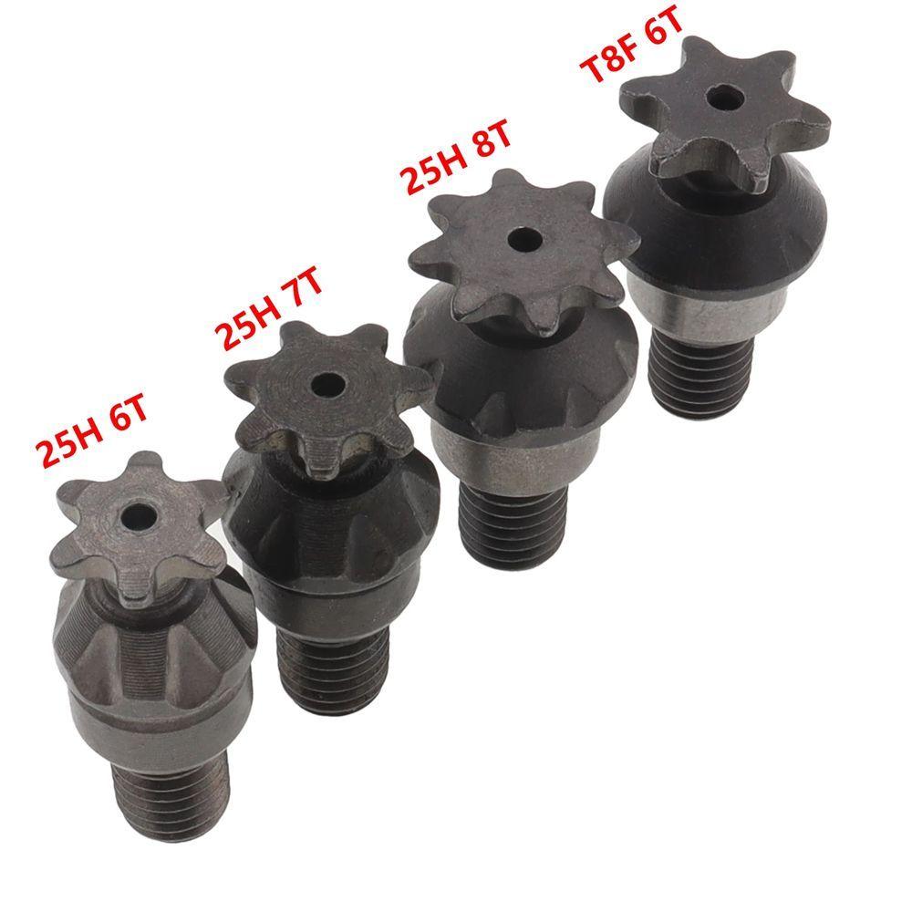 Moto 6T/7T/8T/9T 47cc 49cc T8F 25H Motorcycle Gears Gear Box Clutch Drum Gear Front Chain Sprocket