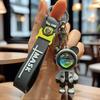 Cartoon Cute Creative Lightning Bear Keychain Exquisite Couple Car Schoolbag Pendant Jewelry Keychain