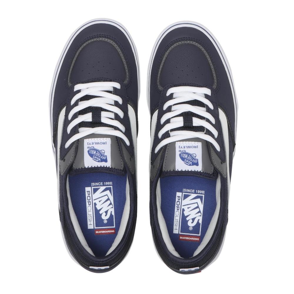 Vans Скейт Роули Vn0a2z3onav 25th Navy White