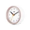 Braun Bc12pw Classic Crescendo Alarm Low Noise Public Desk Clock