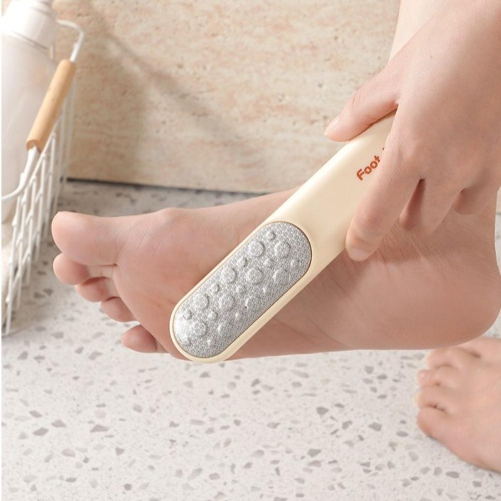 Профессиональная пилка для ног Скребок для мозолей Двусторонняя терка для пяток Удаление огрубевшей кожи Уход за пятками ног