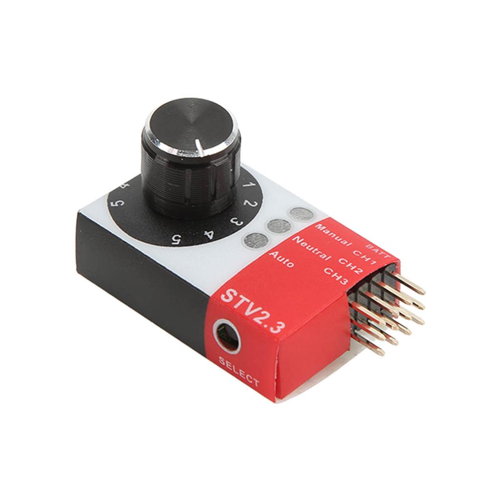 Сервопривод Мини RC вертолет Сервопривод Тестер 4.8V6.0V STV2.3 ESC Тестер Высокая точность для пульта дистанционного управления