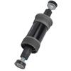 Square Bottom Bracket, Durable and Long-Lasting, for Bicycles (120mm, 68mm), Mountain Bikes, Highway Bikes, and Folding Bikes