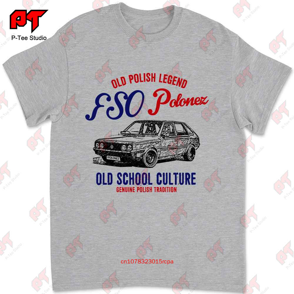 Polish Car Polonez Tshirt 82GA