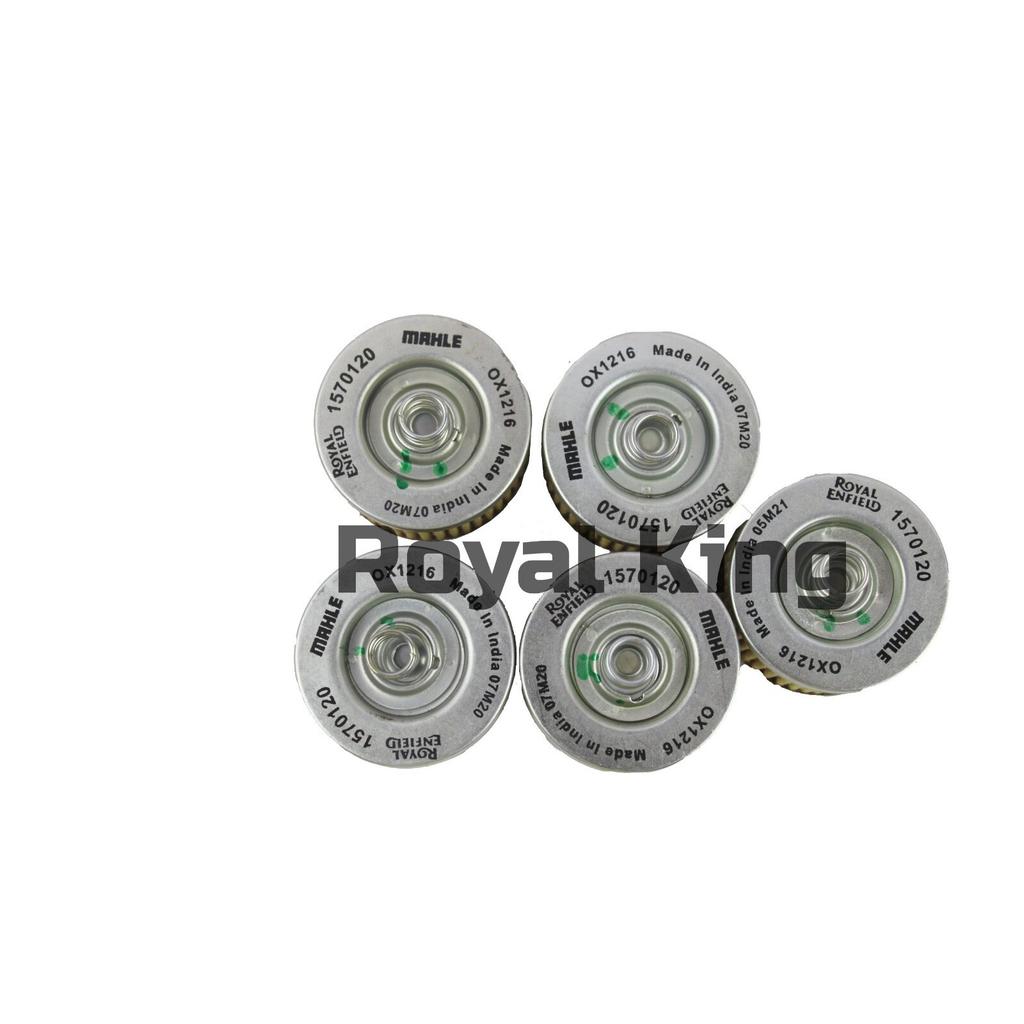 Royal Enfield "Oil Filter Kit" Pack Of 100 Pcs" "New Classic 350" & "Meteor 350"
