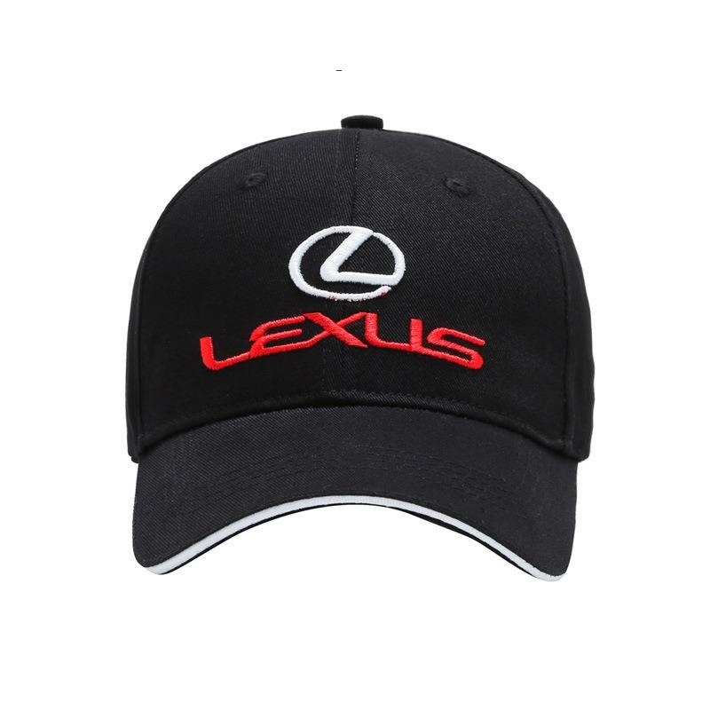 Вышивка Для Lexus F SPORT ES RX NX CT GS RC HS LS UX LM LX GX LC RZ IS Логотип Автомобиля Кепка Snapback Бейсболка Регулируемая Повседневная Кепки