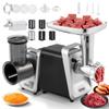 Huanyu Meat Mincing Vegetable Meat Ground Sausage Miso Intestine Stuffing For Home Commercial Easy To Clean Mincer, Machine, 350W, 3/5/7mm Plate,