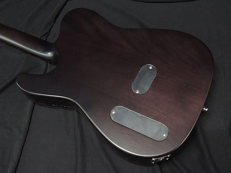 Schecter SNTL Нейлоновые струны Oriental Line Schecter Электрогитара с тонким корпусом F-образное отверстие Электроакустическая форма Telecaster Сатин Натуральный Пассивный Минор