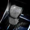 Soft Universal Bling Shift Knob Cover Handbrake Cover Auto Accessories Set Seat Belt Cover