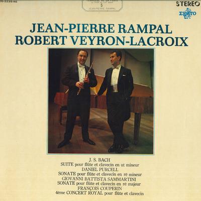 LP Пластинка ЖАН-ПЬЕР РАМПАЛЬ - Рампаль/Музыка для флейты Полное собрание 5 OS2235RE ERATO - Япония Классика Б/У