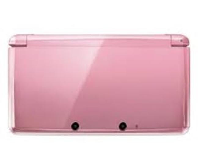 Nintendo 3DS Misty Pink by (Discontinued manufacturer)
