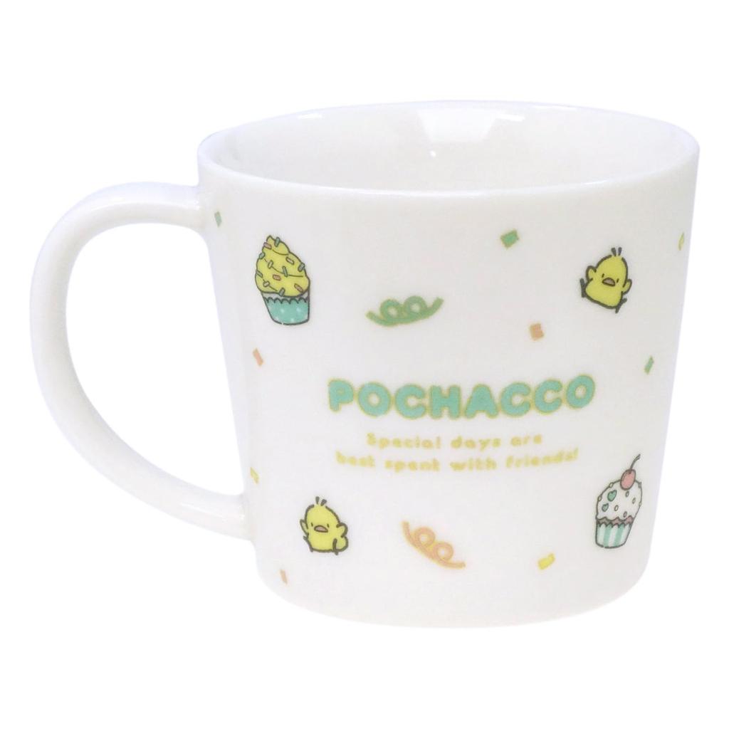 Sanrio Pochacco 35-летие Сделано в 310151 Кружка, Прибл.. 280 мл, Белый, Япония,