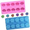 High Temperature Resistance Dog Paw Baking Moulds Easy Demoulding Candy Mold Bone Ice Trays  Jelly