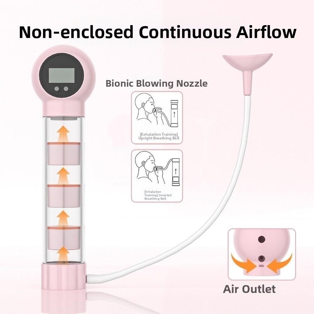 With Counter Abdominal Muscle Trainer Skin Improve Feature Deep Breathing Dumbbell For Men/ Women