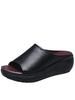 Shoes for Women Summer Plus Size 35-44 Slippers Platform Peep Toe Thick Bottom Platform Casual Slip On Sandalias De Mujer