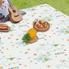 Extra Thick Disposable Picnic Blanket Moisture-Proof Camping Mat New Waterproof Mat  Outdoor