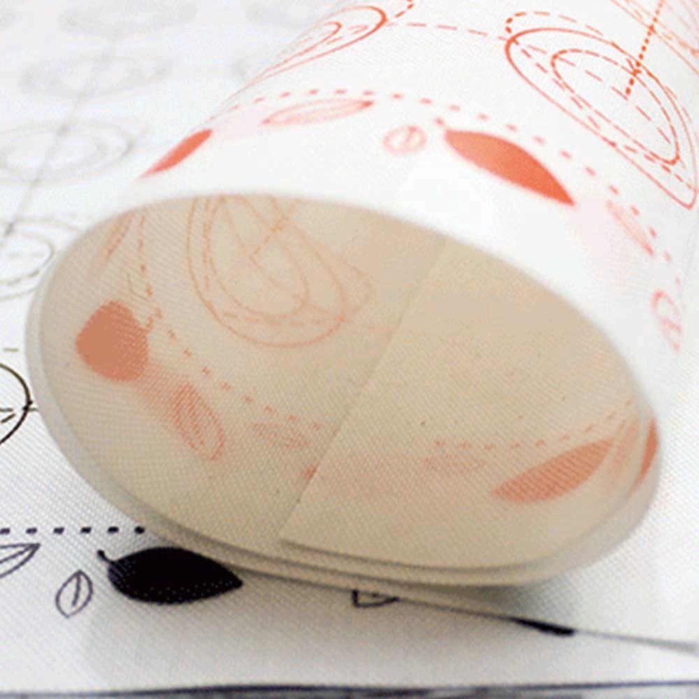 Kneading Dough Silicone Cake Sheet Macaron Non Stick Rolling Pad Baking Mat