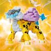 Kawada Nanoblock Райку Делюкс Издание 7 x 28 x 21 Возраст 12+ и Хобби для дома Покемон (NBPM_107) - см, вверх, Дизайн,