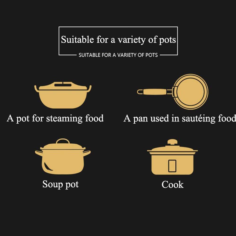 Round Stainless Steamer Rack 4 Pack Diameter Canner Steaming Rack Stand Cooking Ware Food Vegetable Steam Basket Tray Insert for Cooker Pot Wok