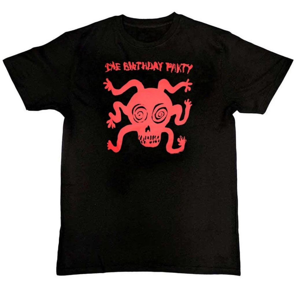 VTG Nick Cave The Birthday Party Band Mens T-Shirt