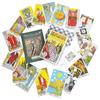 Authentic Tarot Decks with Japanese Fortune Games 78-Card Rider-Waite (78 Cards) Instructions. 100% Plastic. Cards. U.S. Systems, Inc.
