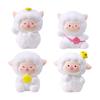 Creative Resin Sheep Collectibles Six Cute Designs For Fun Home And Garden Decor
