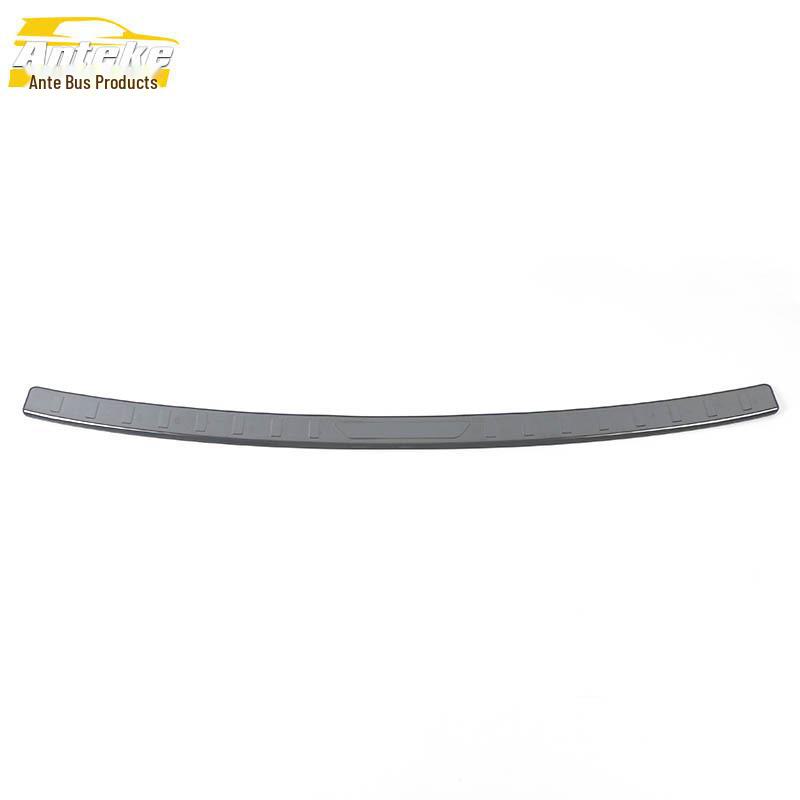 Задняя защитная пластина Ideal 22 L9: Защита заднего борта из нержавеющей стали и декоративная наклейка