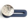 1-10PCS Metal Button Extender For Pants Jeans Free Sewing Adjustable Retractable Waist Extenders Button Waistband Expander