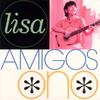 CD LISA ONO - AMIGOS BVCR1424 Nanã 1997 Япония Японская поп/рок