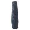 Large Floor Vase Tall Decorative Vase Textured Shatterproof Floor Standing Vase for Home Living Room Study Decor
