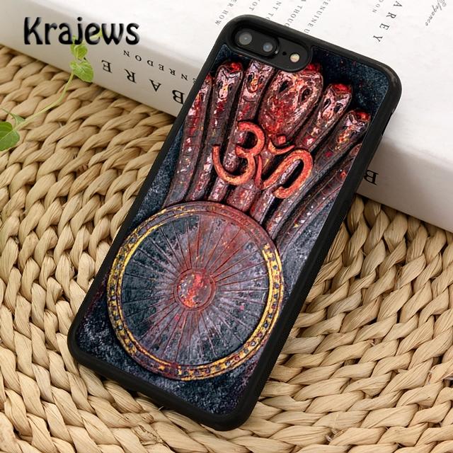 Символ Аум Ом Намасте Дзен Йога Чехол для телефона Cover Для iPhone 17 Air 16 15 14 plus 11 12 13 pro max coque Fundas