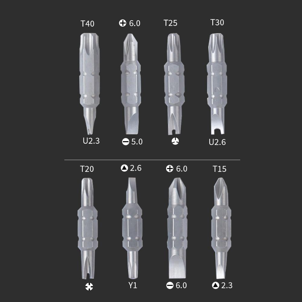 Adjustable Angle Screwdriver Set Steel Hand Tools Gifts Ratchet Screwdriver Set Home