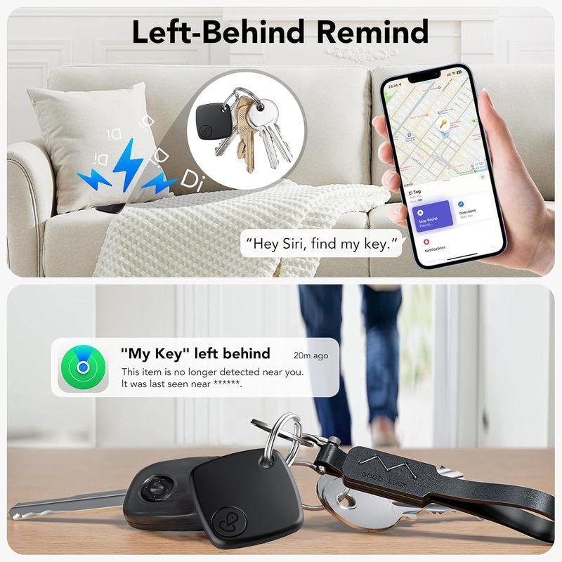 Bluetooth Mini Tracking Device For Apple Find My APP Smart Tag Kid Pet Car GPS Lost Tracker Anti Lost Alarm Reminder Positioner