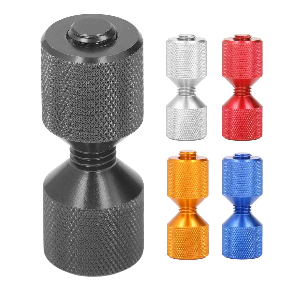 2pcs Flange Alignment Pin Anodize Aluminium 1‑1/8in Flange Double Hole Pins Set for 0.5 To 14in 150L