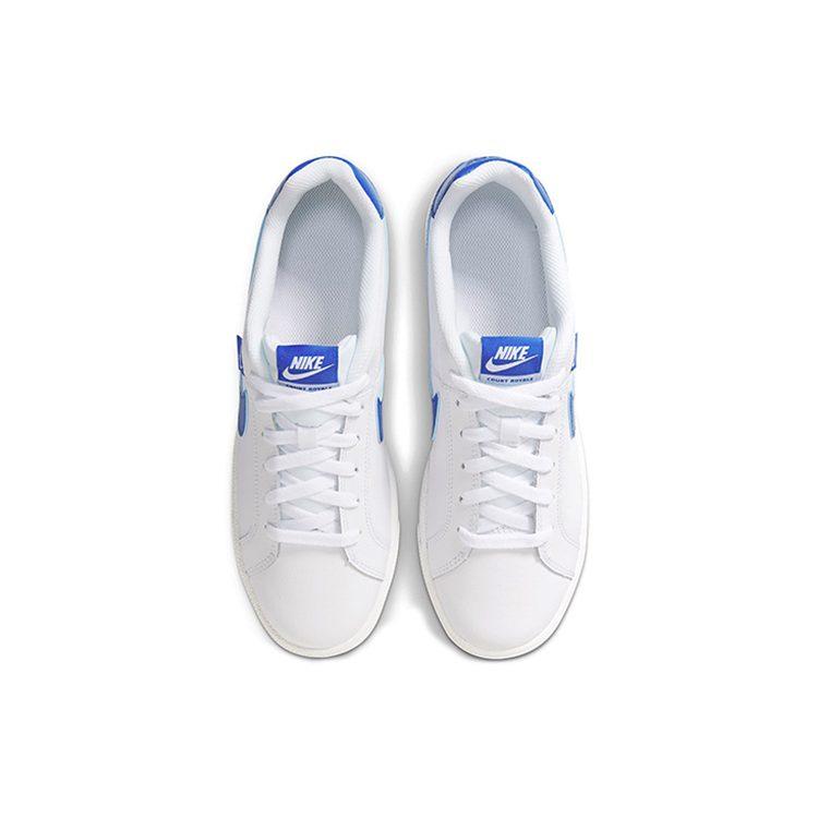 Nike Court Royale Tab 'Белый Синий' CJ9263-101