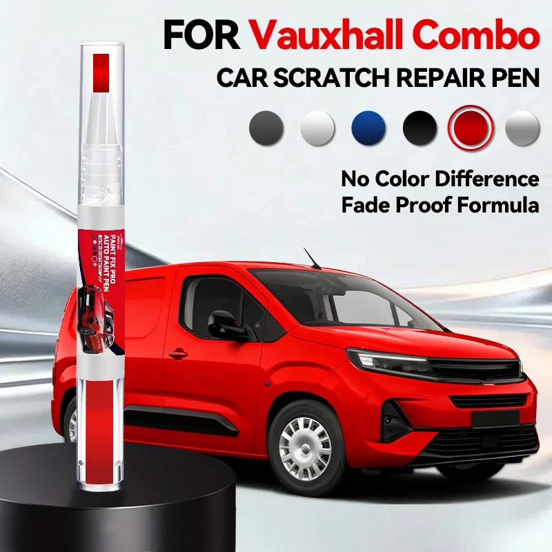Car Dedicated Arctic White Carbon Black Contract Grey For 1985-2025 Vauxhall Combo Paint Repair Pen Touch Up Scratch Remover Aut