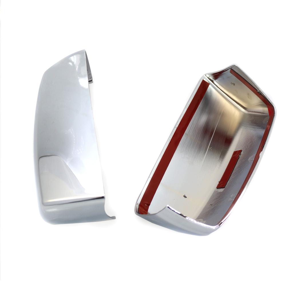 1 пара полностью хромированных накладок на зеркало заднего вида для Chevrolet Impala 2014 - украшение для стайлинга автомобиля