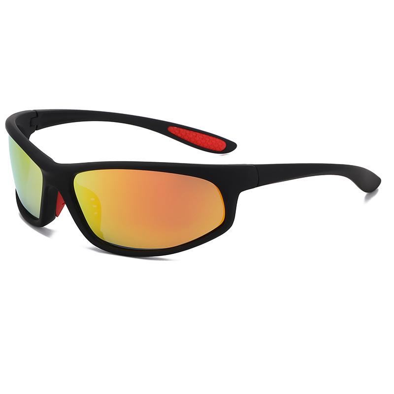 185 Поляризованные спортивные солнцезащитные очки ночного видения - Мужские очки для велоспорта на открытом воздухе