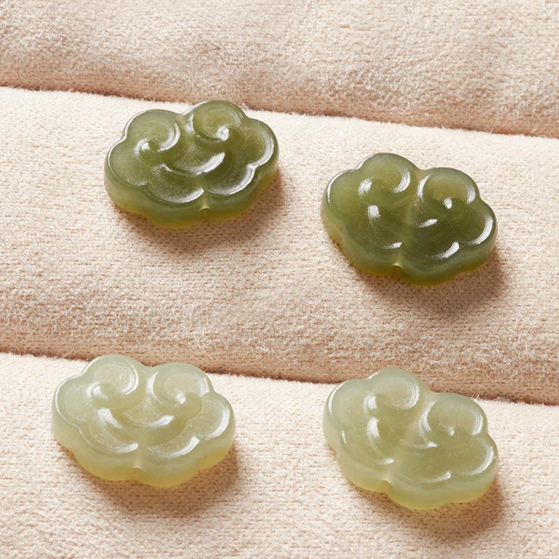 Подвеска-ожерелье Хэтяньский нефрит Цинхай Руи Облако для младенцев