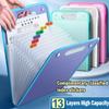 13 Pocket File Folders Portable A4 Letter Size Macaron Color Document Organizer