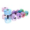 Water Dumbbells Aqua Fitness Barbells EVA Foam Water Weights for Pool Resistance Training Aerobic Exercise Equipment for Men Women Weight Loss