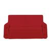Red PANAMA Cotton Sofa Cover