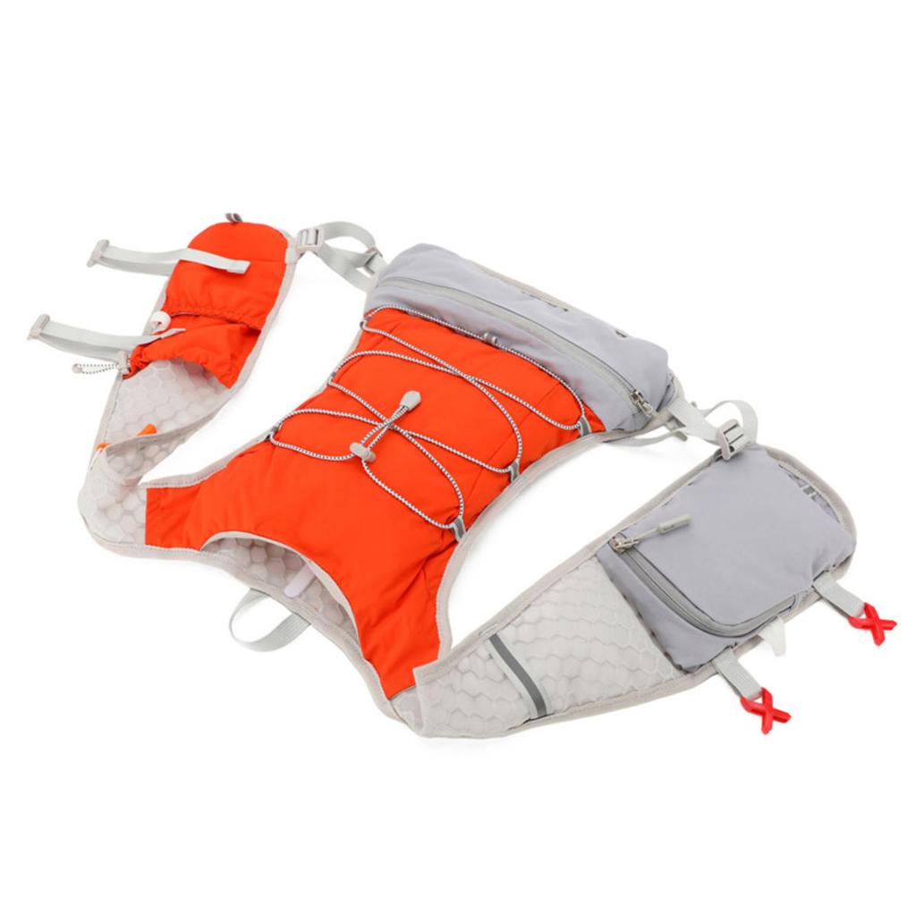 Breathable Hydration Vest Lightweight Cycling Run Jogging Marathon Backpack Trail Running Backpacks Riding Bike Climbing Bag