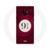 Чехол - Гарри Поттер - Samsung Galaxy Note 9 - Красный - Мягкий - Защита