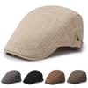 Весна Осень Кепка Мужская Берет Ретро Молодежная Кепка Форвард Кепка Художника