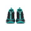 Anta Kids Shark Tooth Comfortable Non-Slip Durable Low-Top Basketball Shoes Kids Basketball Shoes Black Green 312331103-1