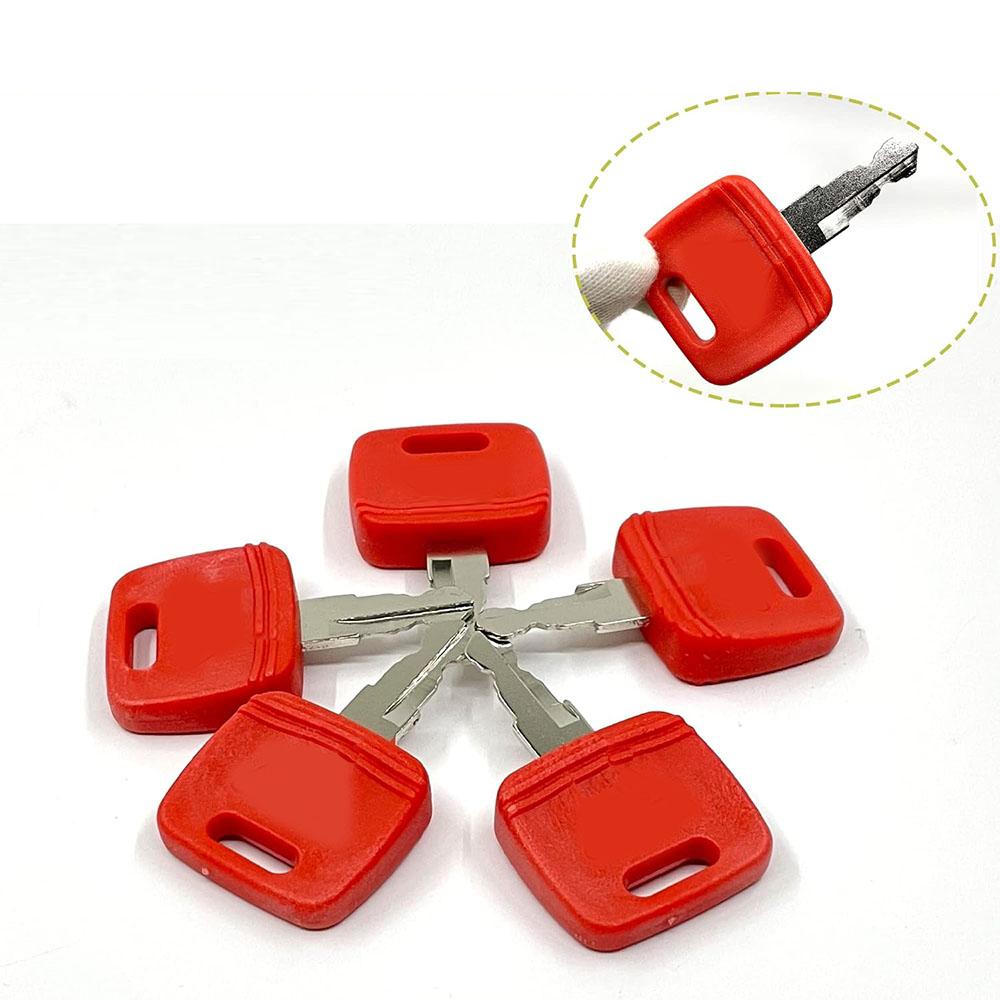 5 шт. ключей зажигания RE183935 для трактора John Deere