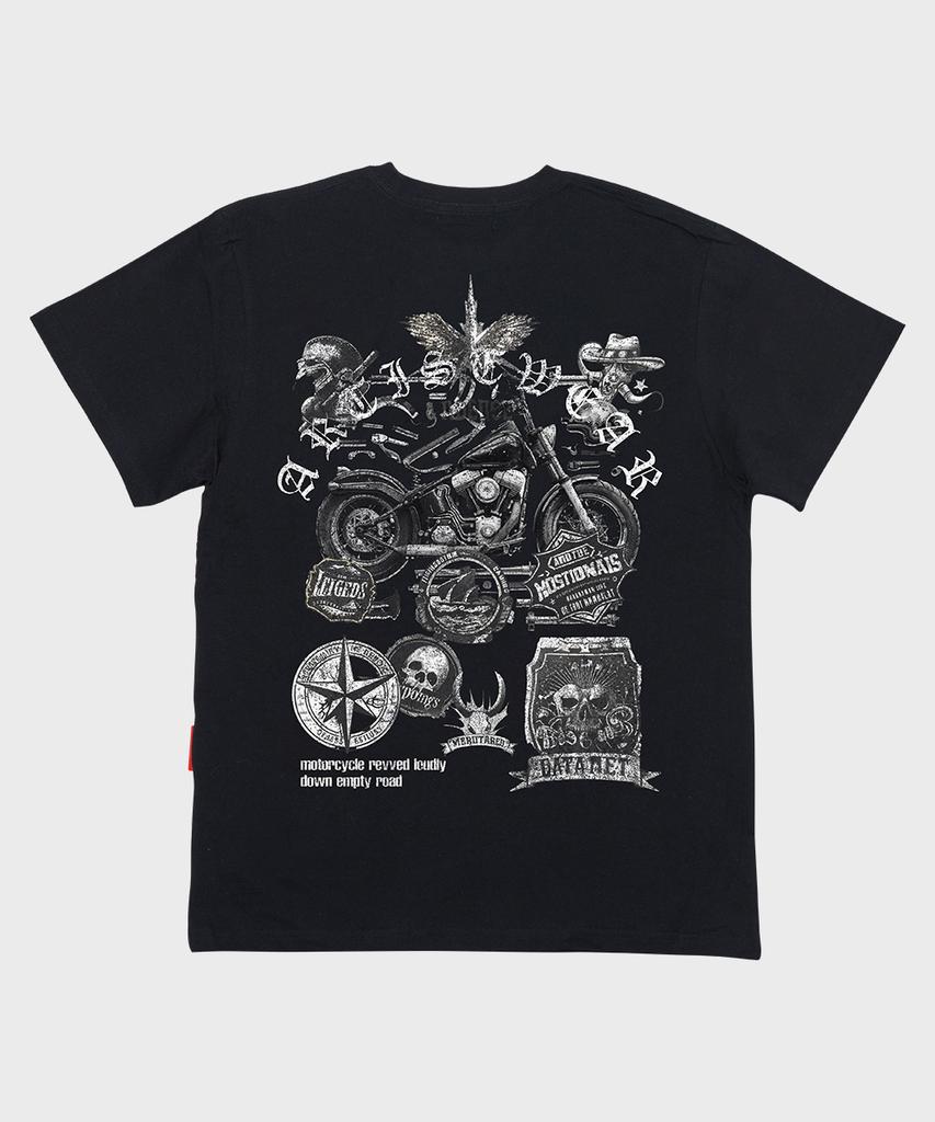 ARTISTWEAR [Atw] Футболка с коротким рукавом "Зарядись"